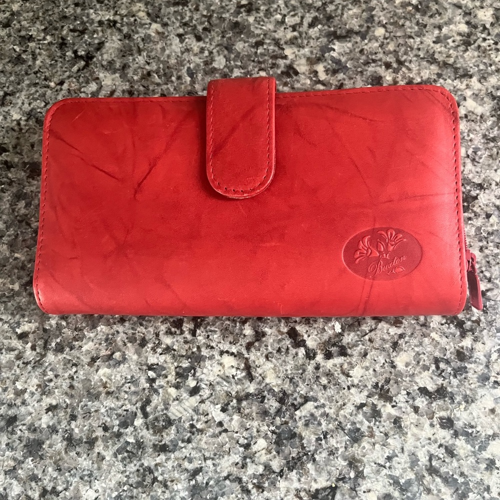 Buxton Brand Women’s Wallet